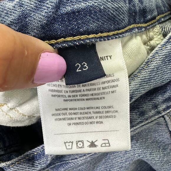 Citizens of Humanity Annina High Rise Wide Leg Jeans Size 23 Style 20381-1136 - Picture 8 of 11